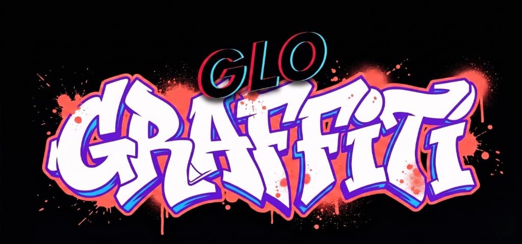 GLO Graffiti
