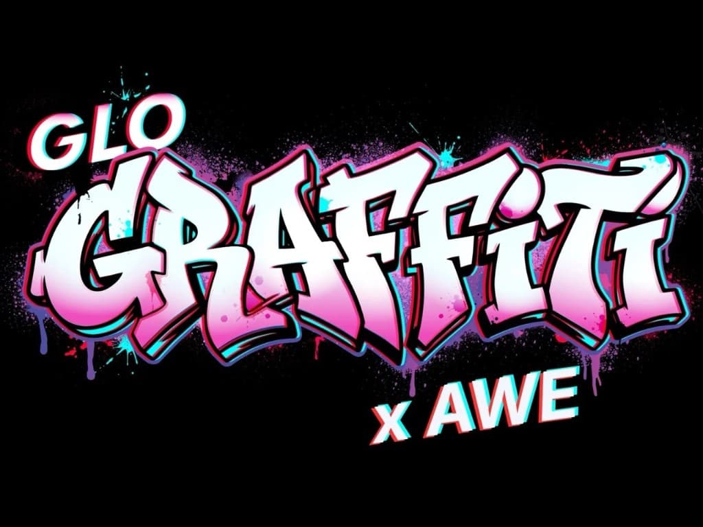 GLO Graffiti AWE Demo